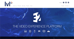 Desktop Screenshot of lvlstudio.com